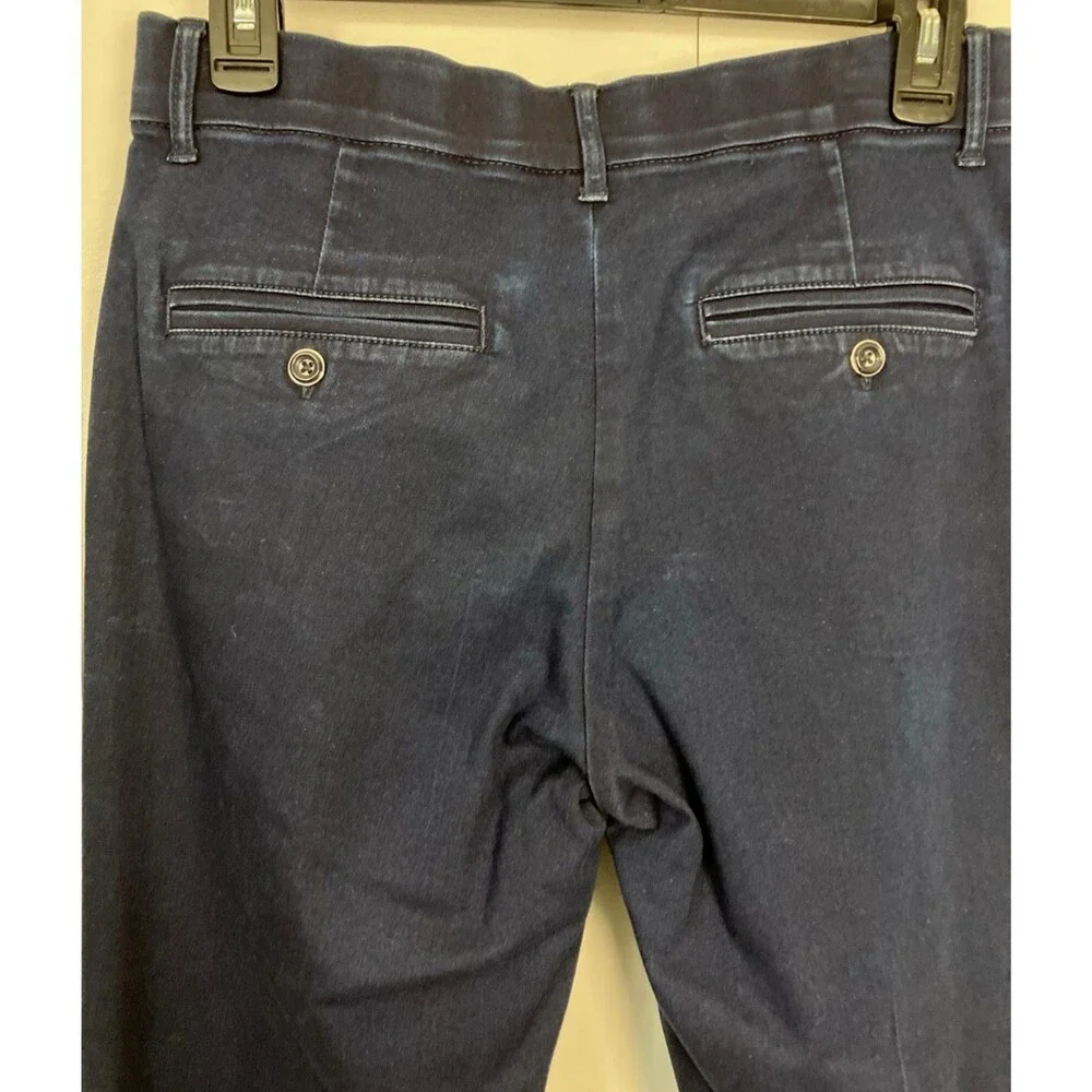 Lee Petite Regular Fit Straight Leg Mid Rise Jean Flex Motion Size 6